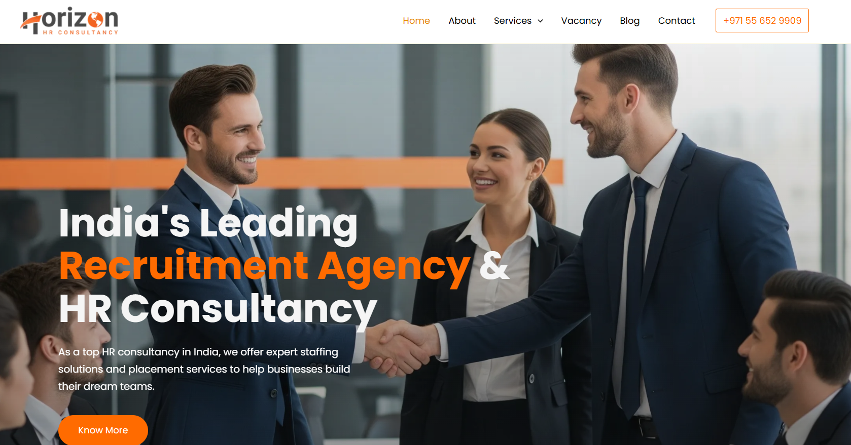 Horizon HR Consultancy India Preview